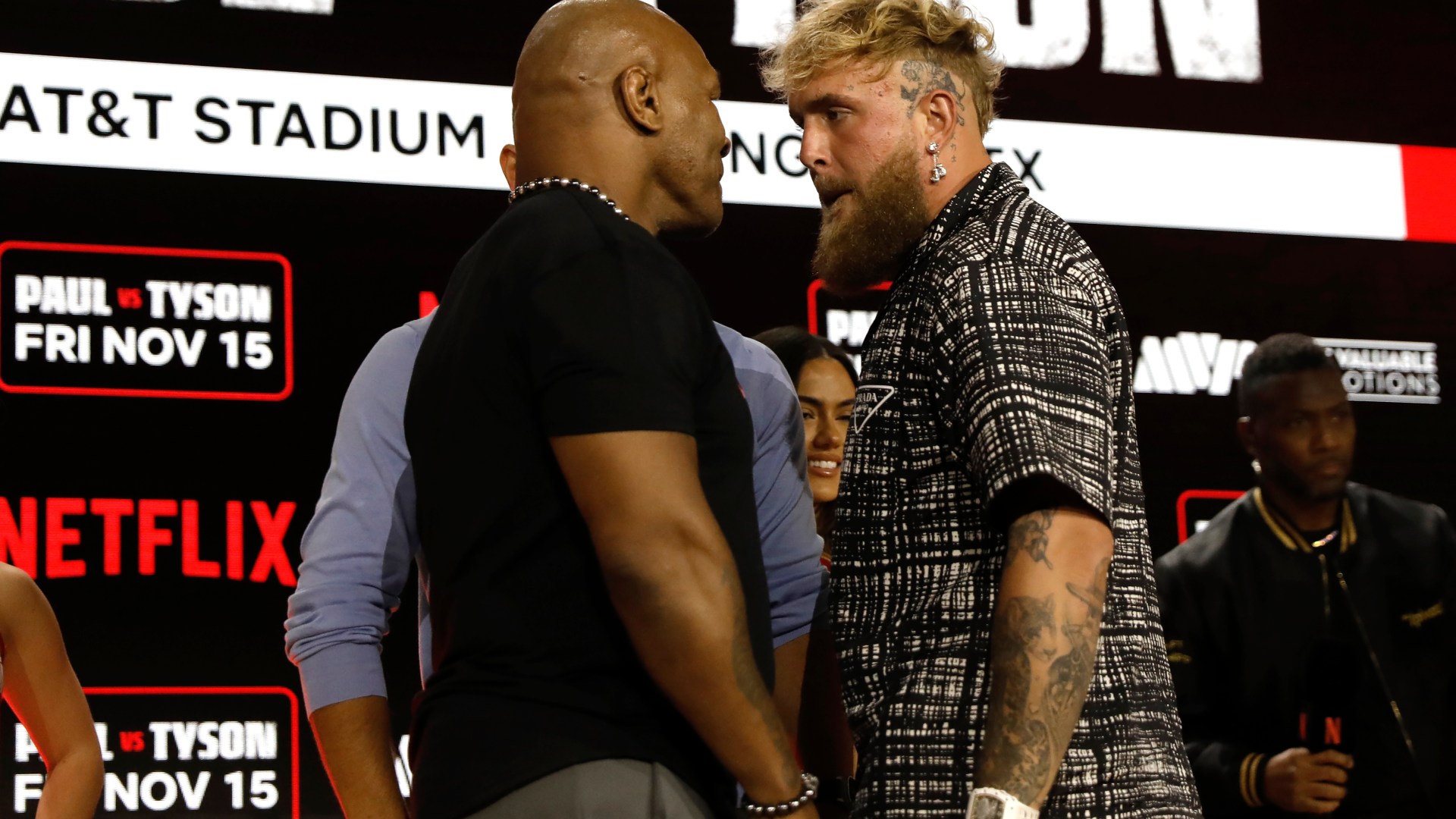 Jake Paul vs Mike Tyson: UK fight time, ring-walks, live stream, TV channel and full undercard for massive fight