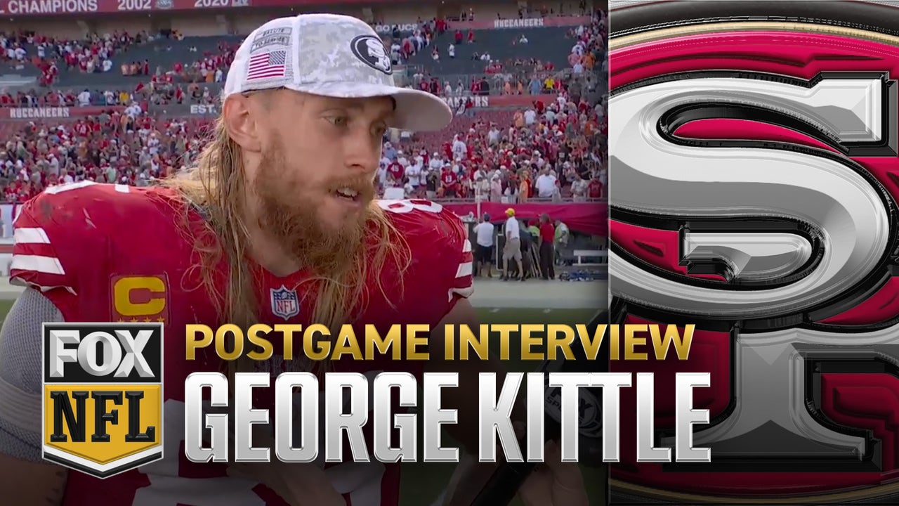 George Kittle on the 49ers