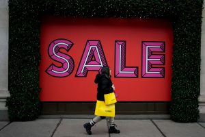 Drop in Boxing Day sales footfall as Brits opt to spend their money online