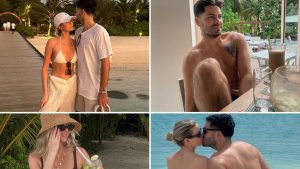 'Bachelor' Couple Hannah Godwin and Dylan Barbour Heat Up In The Maldives