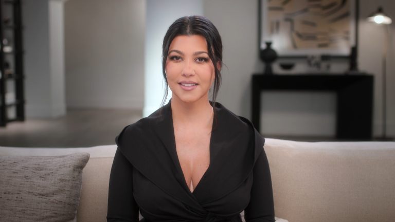 Kourtney Kardashian Christmas Decorations Earn Backlash