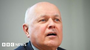 Alleged Chinese spy 'tip of iceberg', says Iain Duncan Smith