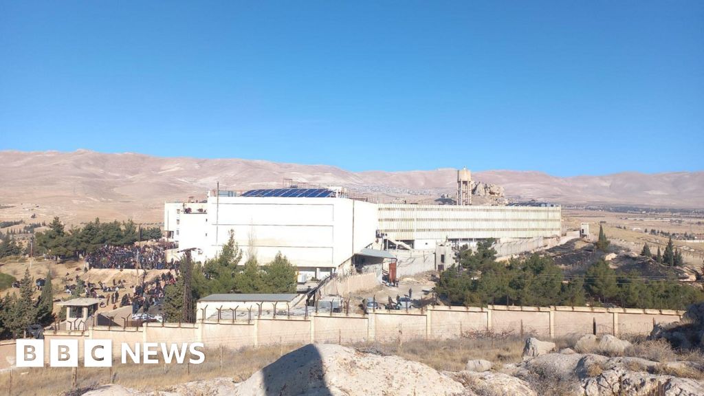 What we know about the notorious Saydnaya Prison