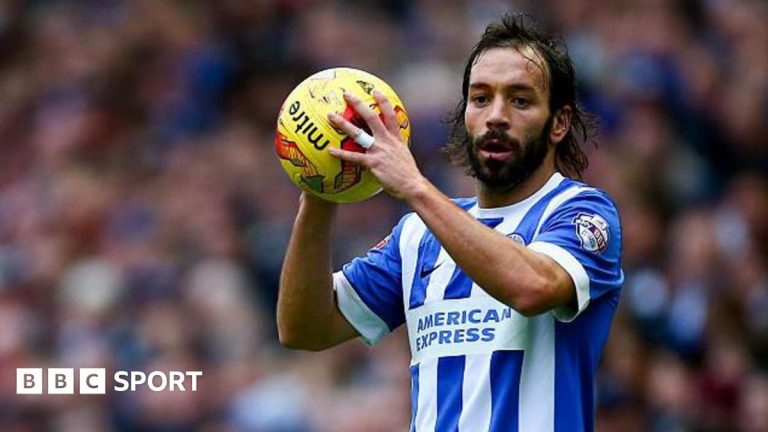 Inigo Calderon: Bristol Rovers name ex-Brighton defender as new boss