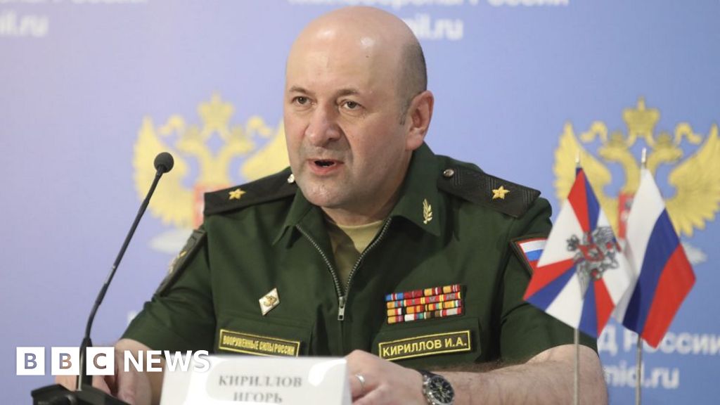 Russia's chemical weapons chief and mouthpiece killed in Moscow