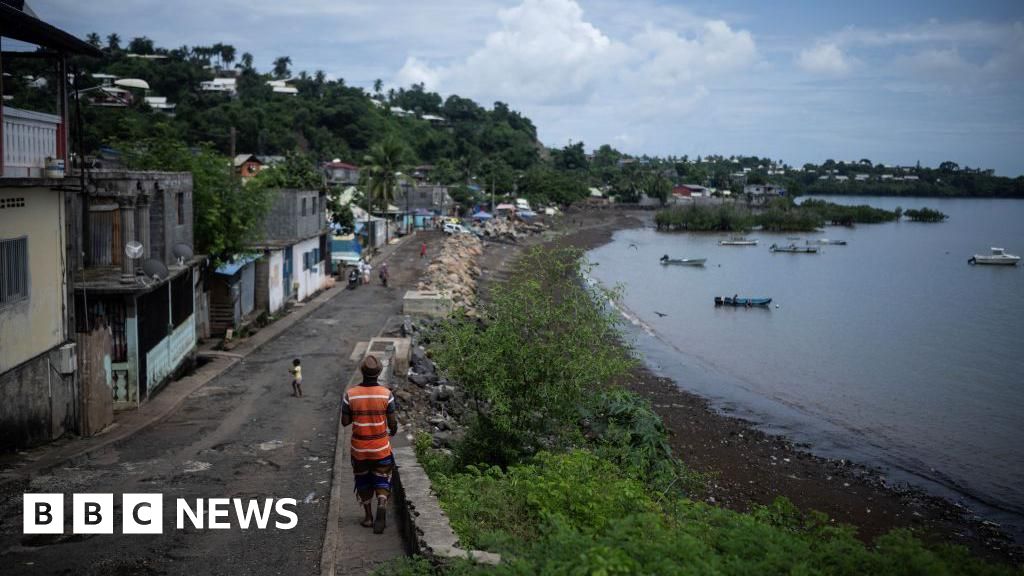 French island territory hit by Cyclone Chido