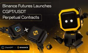 Binance Futures Launches CGPT/USDT Perpetual Contracts