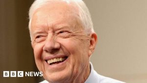 Former US President Jimmy Carter