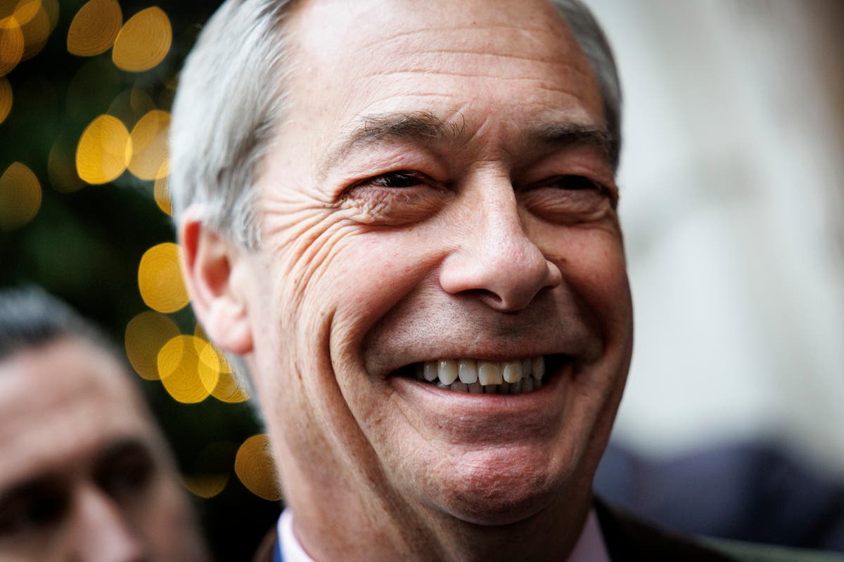 Former Tory MP who organised infamous Nazi-themed stag party joins Nigel Farage’s Reform