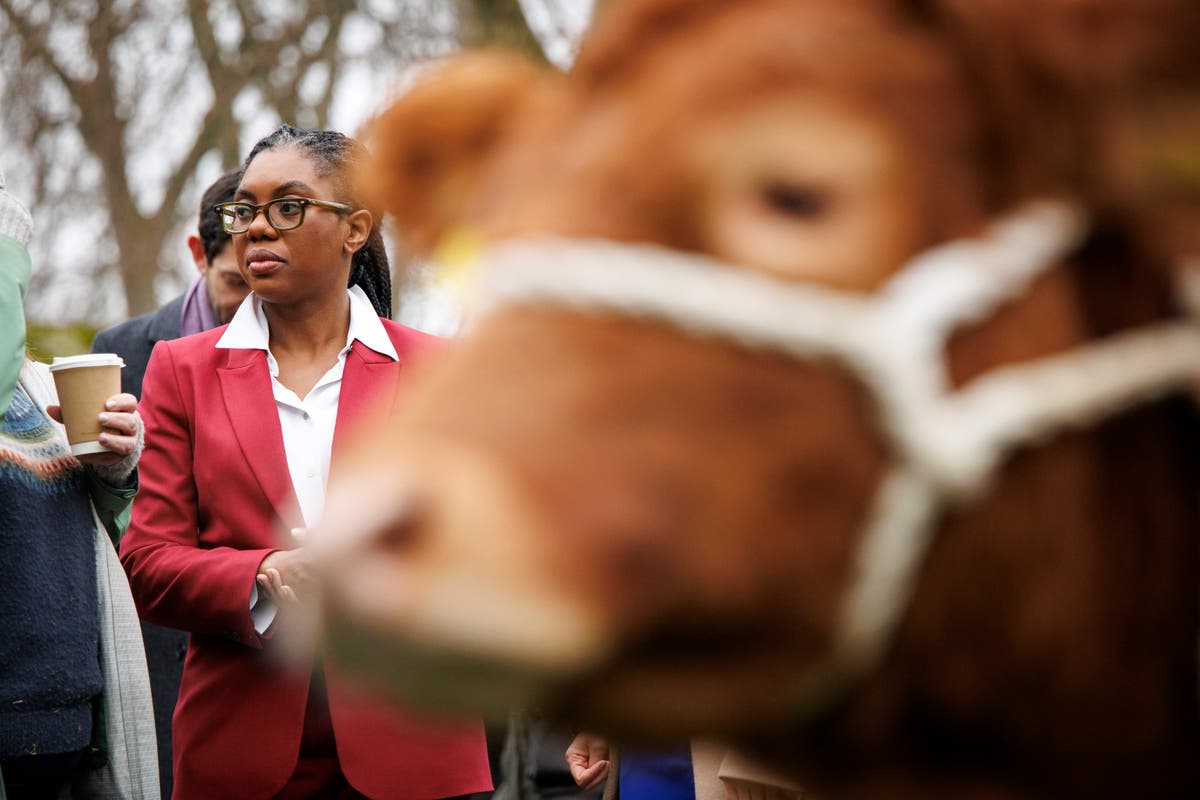 Kemi Badenoch meets Jeremy Clarkson amid backlash over Starmer’s ‘tractor tax’