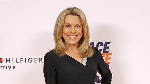 Vanna White Receives Praise for ‘Stunning’ Cooking Videos With Handsome Son