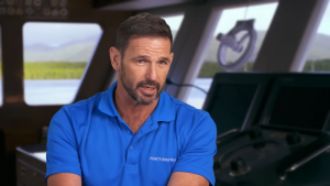 A screenshot of Captain Jason Chambers on Below Deck.