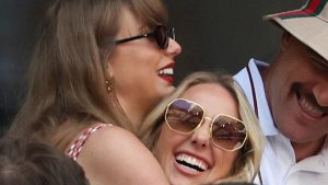 Brittany Mahomes & Taylor Swift Finally Quash Those Feud Rumors