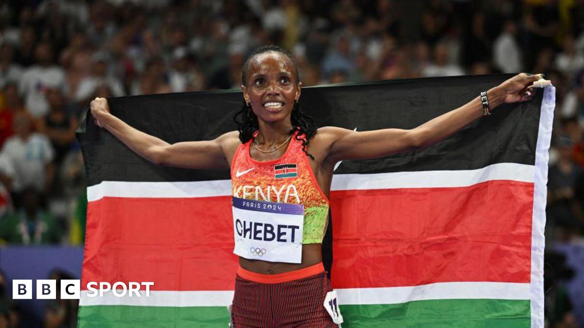 Beatrice Chebet: Kenyan runner smashes women's 5km world record in Barcelona