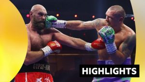 Fury vs Usyk 2 highlights: Oleksandr Usyk beats Tyson Fury on points to remain undefeated