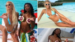 Besties Emma Hernan and Chelsea Lazkani Heat Up the Bahamas