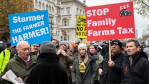 Tax experts accuse Starmer over ‘misleading’ £3mn farm tax claim