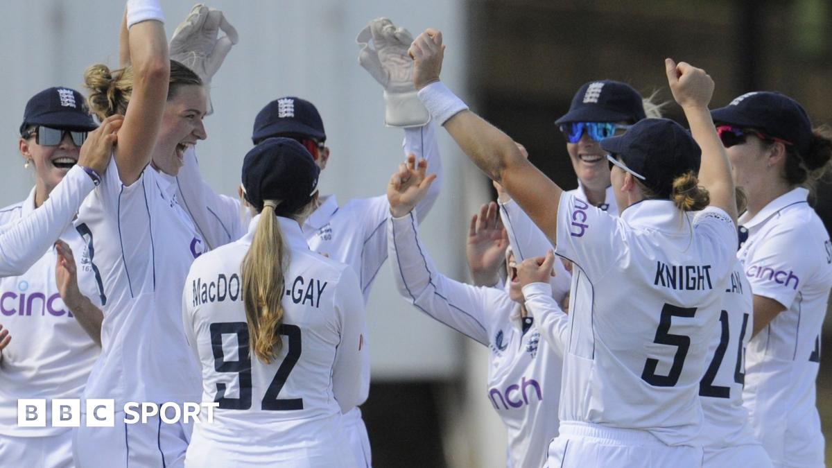 South Africa vs England: Lauren Bell takes 4-27 to lead visitors to commanding victory