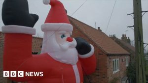 Drunken mistake creates Yorkshire village's Christmas tradition