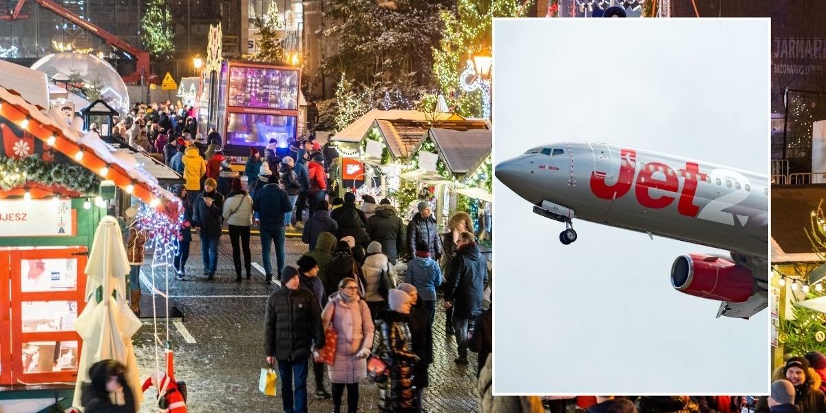 Jet2 launches flights to European hotspot with 'one of the most beautiful' Christmas markets