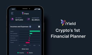 iYield Launches Crypto's 1st Financial Planning Tool