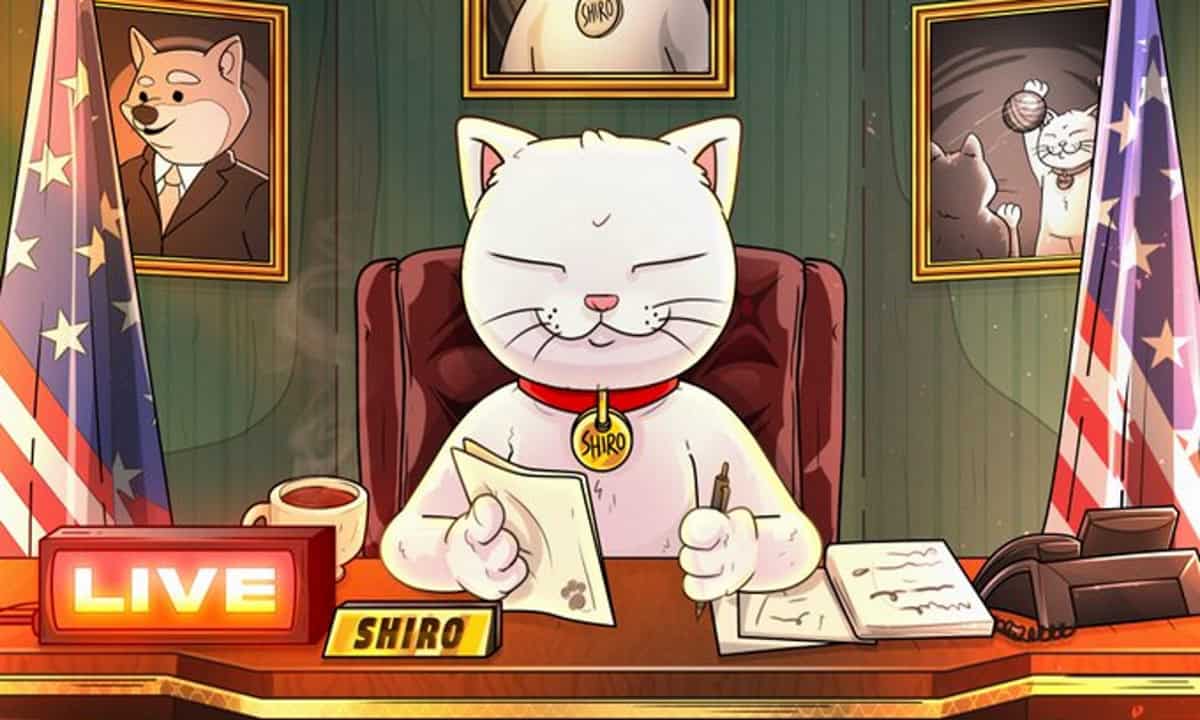 Shiro Neko Achieves $1 Billion Market Cap on Day 1