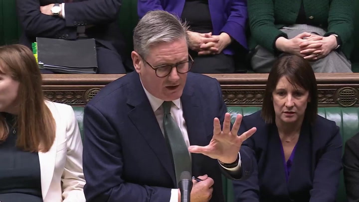 Starmer compares Badenoch to