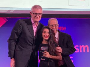 The Independent’s Rebecca Thomas wins health journalist of the year at British Journalism Awards