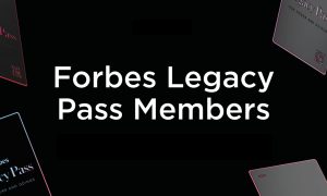 Forbes Web3 Celebrates Innovation: Legacy Pass Members Showcased in the Forbes Magazine