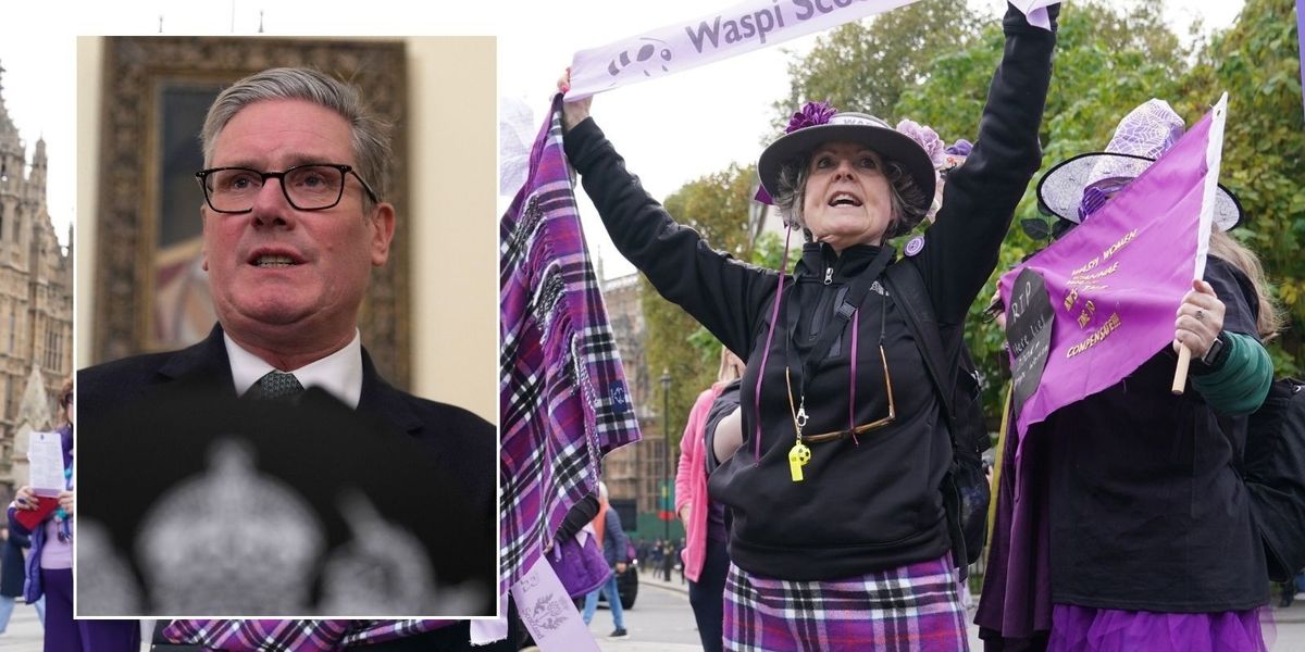 Waspi women plot legal battle against Starmer after age increase 'injustice'