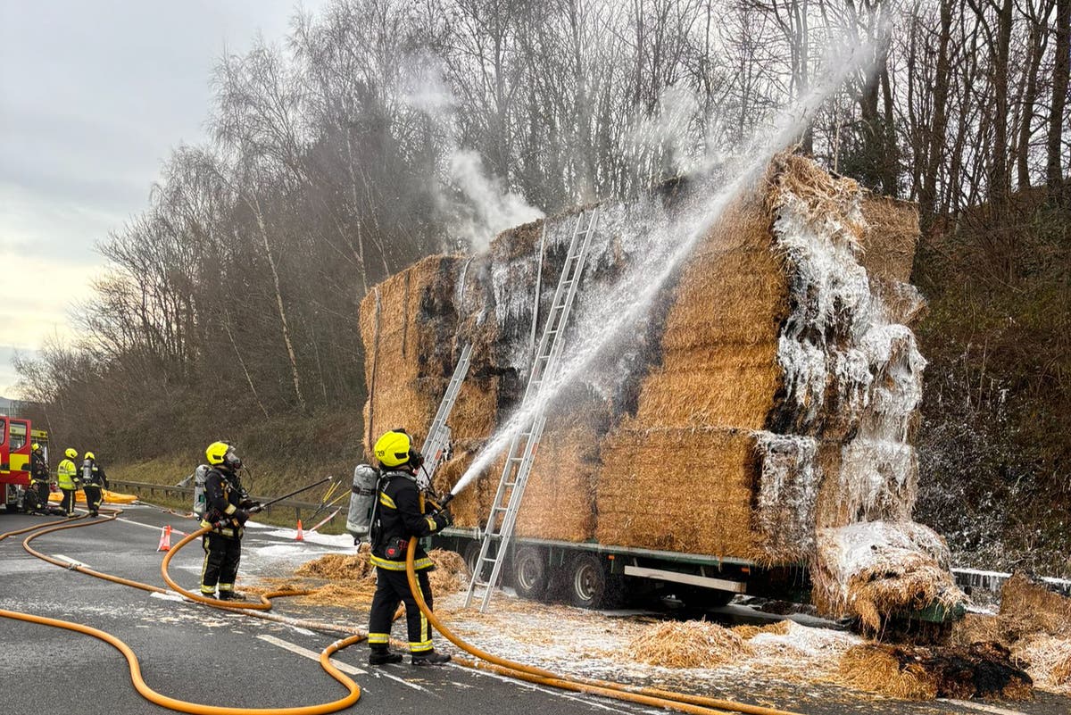 Christmas getaway under threat by 80mph winds as Met Office warns of travel disruption