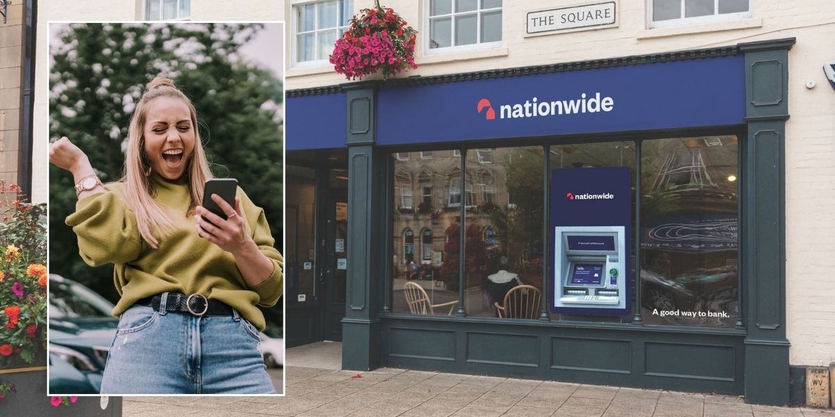 Nationwide Building Society 'in position' to offer free £100 cash bonus in 2025