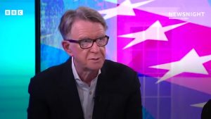 Peter Mandelson denies interest in US ambassador role in resurfaced Newsnight interview