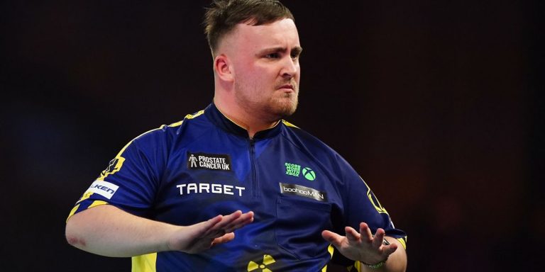 Luke Littler opponent makes Luke Humphries remark about World Darts Championship clash