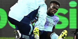 Bukayo Saka injury timeline revealed as Mikel Arteta confirms worrying news for Gunners