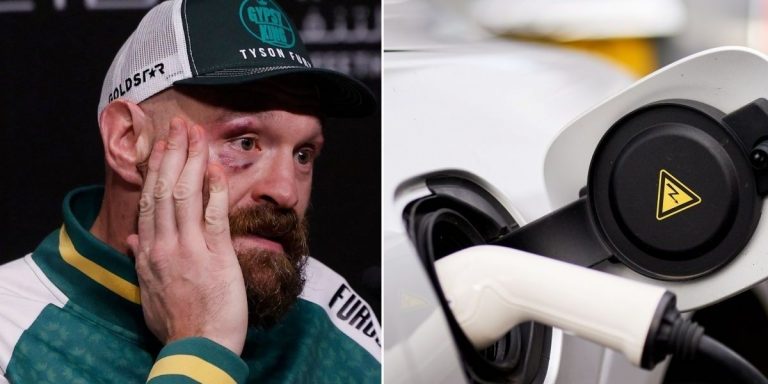 Tyson Fury blasts electric vehicles in bizarre rant after loss to Oleksandr Usyk