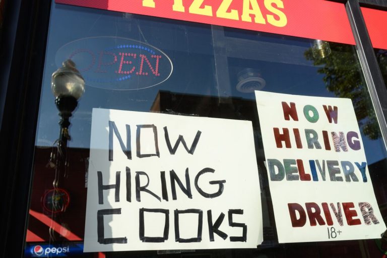 Taking Job Openings Literally