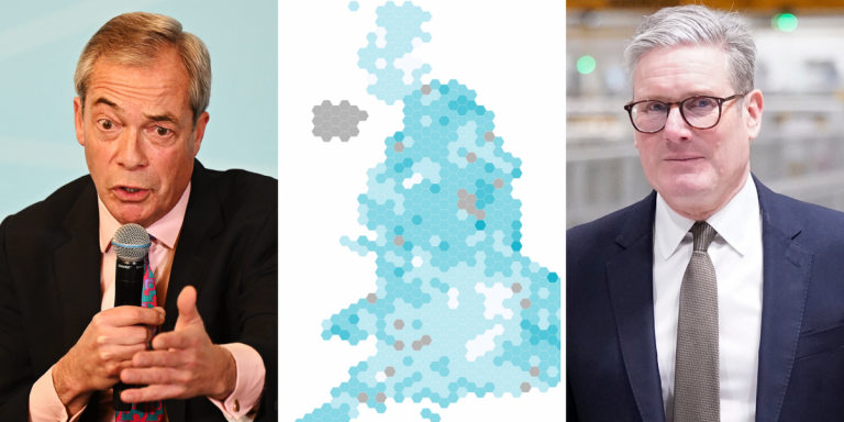 Reform UK pursues ‘depth-not-width’ tactic in bid to ‘shovel millions of votes’ and unseat Starmer