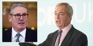 Nigel Farage compares Starmer to Robert Mugabe as key battlegrounds demand elections get axed in momentum blow to ‘turquoise tidal wave’