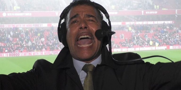 Football fans in agreement as Chris Kamara makes emotional return on Amazon Prime