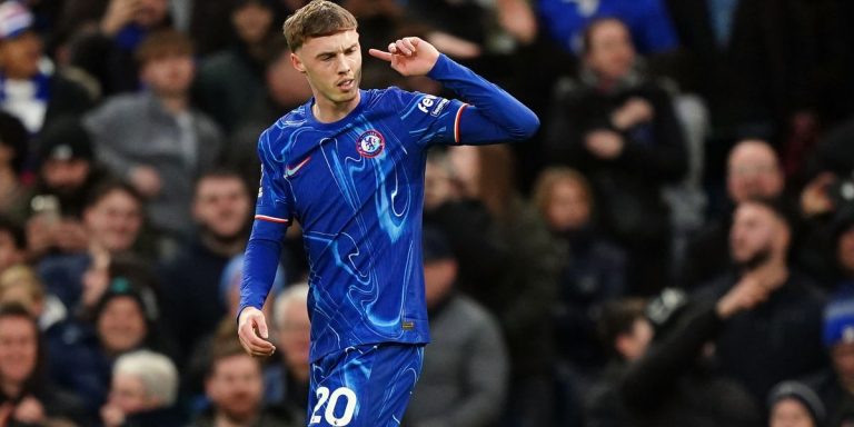 Cole Palmer leaves Amazon Prime crew in disbelief after Chelsea star’s wonder goal against Fulham