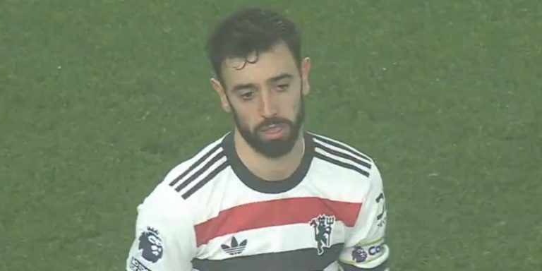 Bruno Fernandes branded ‘worst captain ever’ after THIRD red card in 27 games on Boxing Day