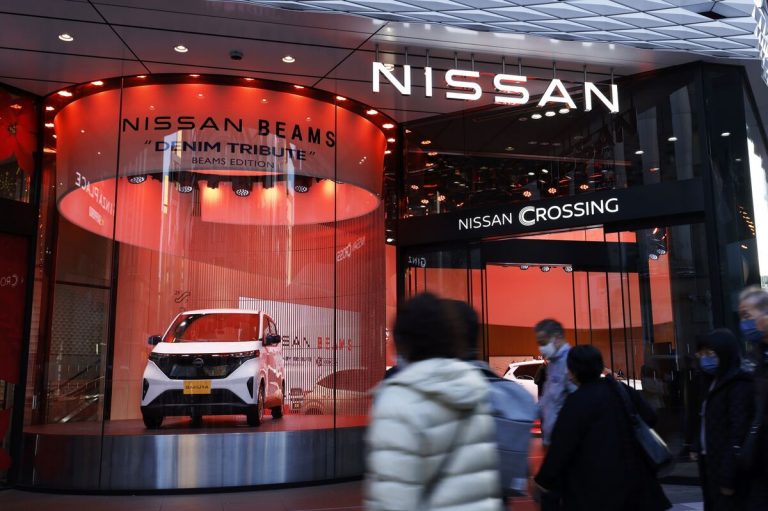 Nissan Shares Set for Biggest Decline Since August Market Rout