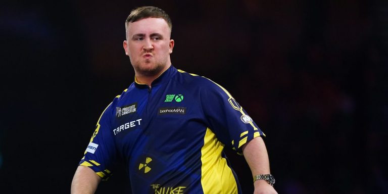 Luke Littler doing everything ‘he’s taught not to do’ as World Darts Championship rival speaks out