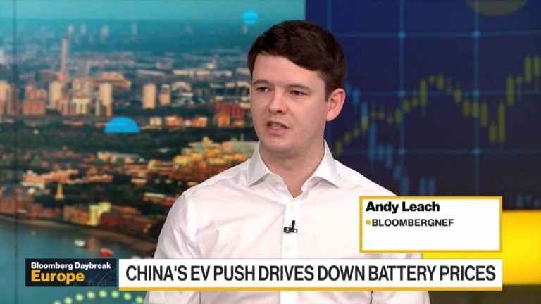 EV Battery Prices Are Falling: BNEF