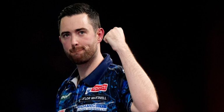 Luke Humphries fires warning at Peter Wright ahead of mouth-watering World Championship tie