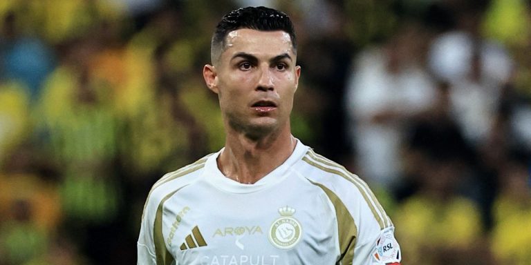 Cristiano Ronaldo gives cryptic response to Man City transfer question after previously failed move