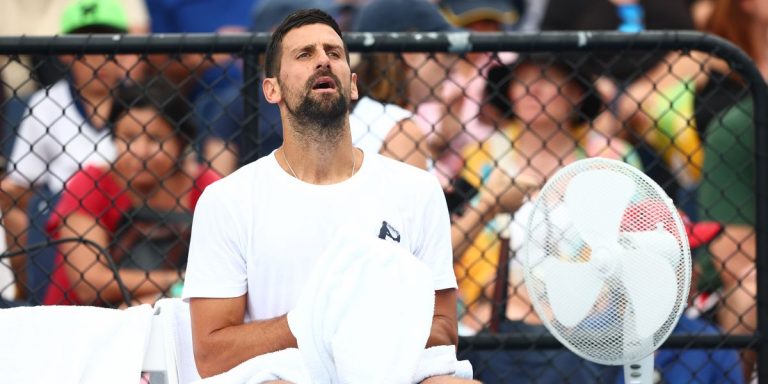 Novak Djokovic reveals ‘strange’ feeling about Andy Murray as coaching partnership begins in Australia