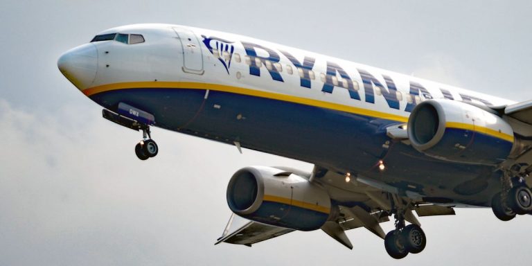 Ryanair warns Britons travelling of ‘disruptions’ due to weather conditions with snow on the way