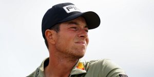 Golf star Viktor Hovland suffers freak injury in the bedroom ahead of PGA Tour opener